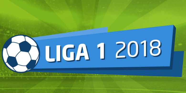 Ilustrasi Liga 1 2018.
