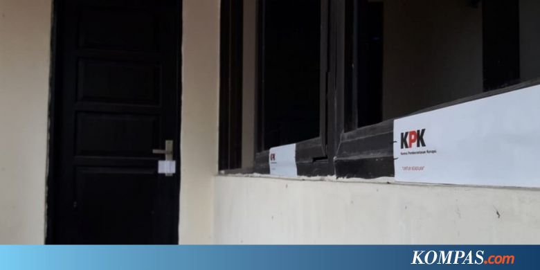 Ruang Kadis PUPR Pemkab Bekasi Disegel Pasca-OTT KPK
