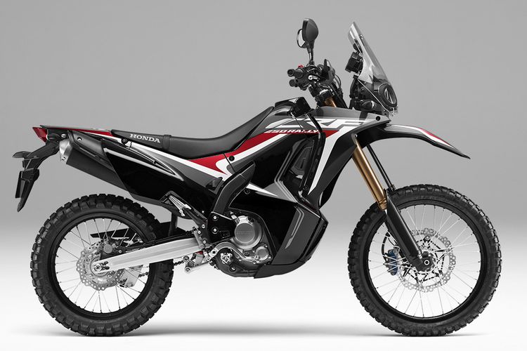 Honda perkenalkan CRF250 Rally dengan warna baru