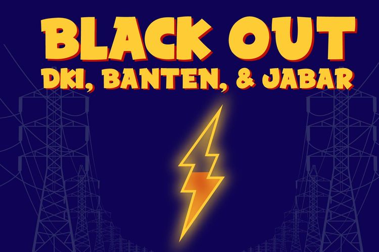 Black Out DKI, Banten, dan Jabar