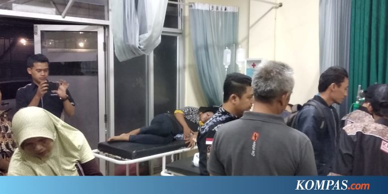 Polisi yang Gugur Saat Kawal Kotak Suara Dapat Kenaikan Pangkat