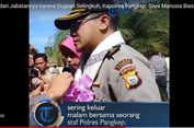 Dicopot dari Jabatannya karena Diduga Selingkuh, Kapolres Pangkep Menangis