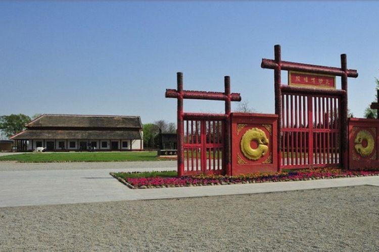 Situs bersejarah Yin Xu masuk dalam daftar warisan dunia UNESCO.
