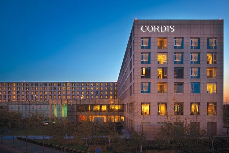 Gedung  Cordis Hotel Beijing