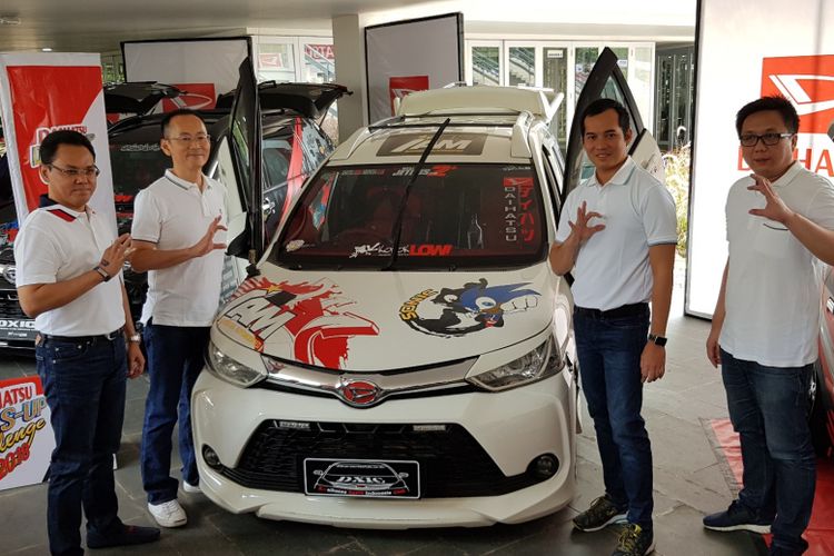 Daihatsu Dress-Up Challenge & Slalom Time Battle 2018