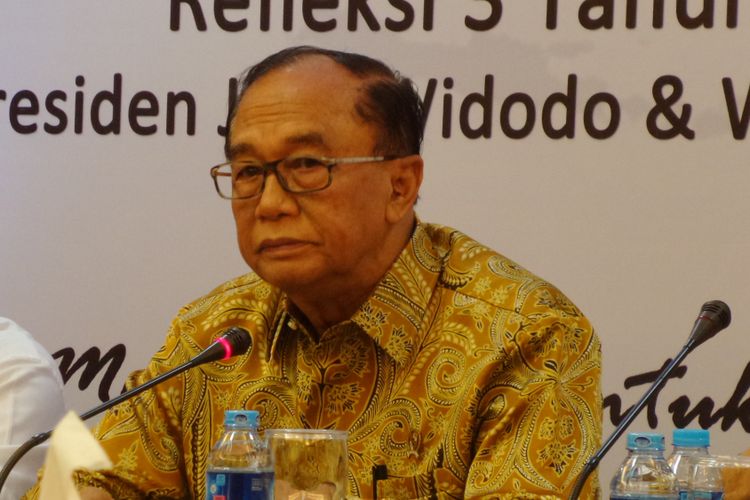 Anggota Dewan Pertimbangan Presiden, Sidarto Danusubroto.