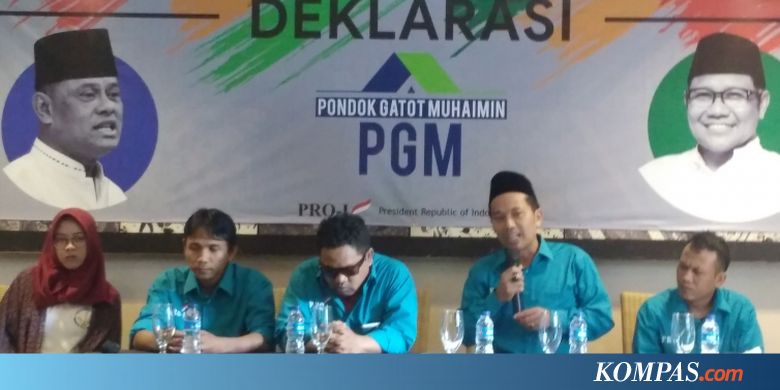 Deklarasikan Dukungan, Pro-1 Belum Komunikasi dengan Gatot dan Muhaimin