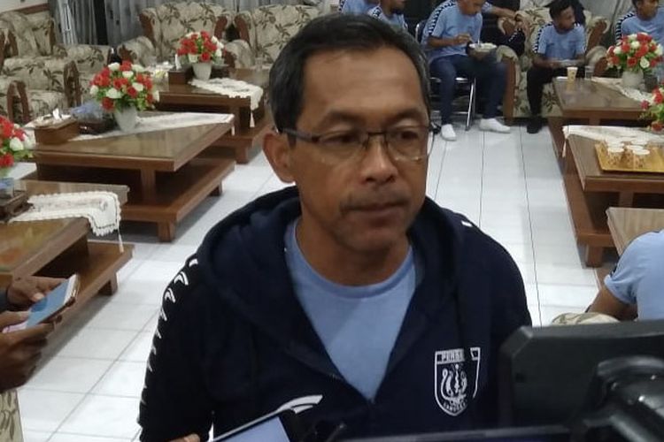 Pelatih Persela Lamongan, Aji Santoso.