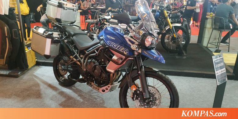 5 Motor Petualang di Telkomsel IIMS 2019