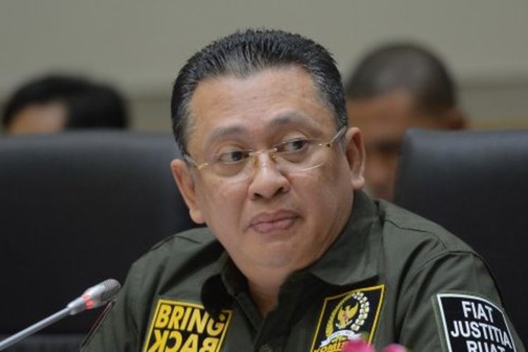 Ketua DPR RI, Bambang Soesatyo, Sabtu (4/5/2019)