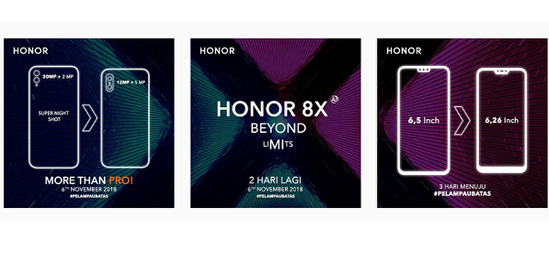 Sindiran Honor terhadap Xiaomi yang meluncurkan produk bersamaan.