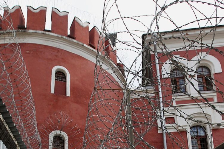 Penjara Butyrka yang berusia lebih dari dua abad yang dibangun di kota Moskwa, Rusia.