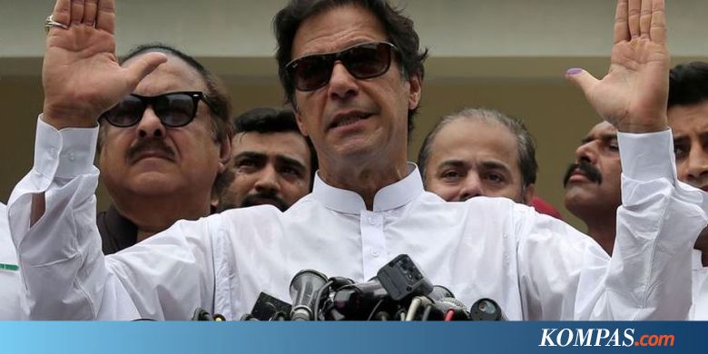 Mantan Pemain Kriket Klaim Kemenangan dalam Pemilu Pakistan