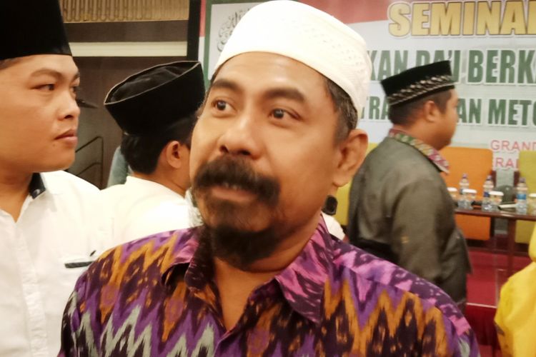 1.000 alim ulama di Sumut tolak hoaks, kata Ketua Jaringan Amar Maruf Sumatera Utara Ikhyar Velayati Harahap, Senin (28/1/2019)