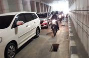 Sandiaga Nilai Orang yang Ambil Penutup Gorong-gorong 'Underpass' Mampang-Kuningan Tidak Pancasilais