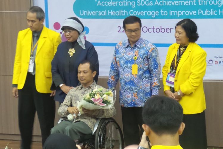 Fakultas Kesehatan Masyarakat (FKM) bekerja sama dengan Direktorat Kemahasiswaan Universitas Indonesia (UI) melaksanakan peluncuran Unit Pelayanan Disabilitias Universitas Indonesia, Senin (22/10/2018).