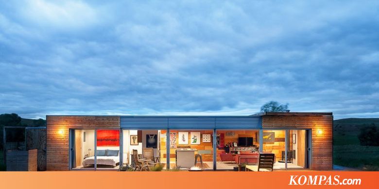 Bangun Rumah Kontainer Tak Perlu IMB