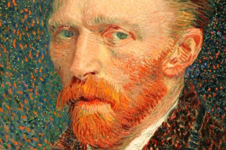 Vincent van Gogh, salah satu pelukis terbesar dunia.