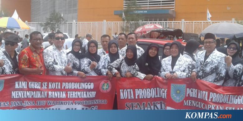 Semua Guru Didaftarkan BPJS, Wali Kota Probolinggo Dapat Penghargaan