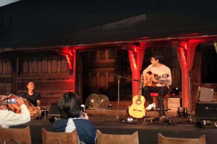Tohpati dan Endang Ramdan tampil di Bentara Budaya Jakarta, Jalan Palmerah Selatan, Kamis (12/4/2018).