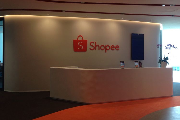 Kantor Pusat Shopee di Singapura.