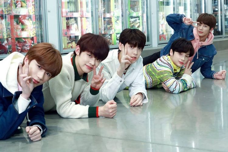 Boyband pendatang baru bentukna Big Hit Entertainment, TXT.