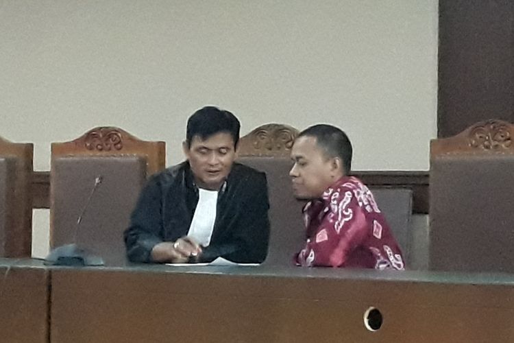 Direktur PT Sugriwa Agung Abdul Basit divonis 4 tahun penjara di Pengadilan Tipikor Jakarta, Senin (13/8/2018).