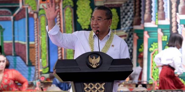 Dok Kemendesa PDTT  - Menteri Desa, Pembangunan Daerah Tertinggal, dan Transmigrasi Eko Putro Sandjojo 