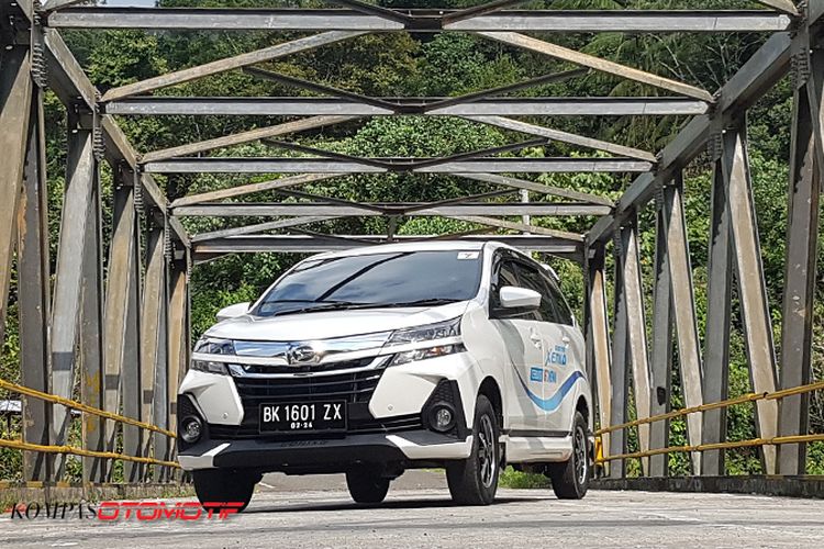 Test drive Xenia 1.5L di Sibolga, Sumatera Utara