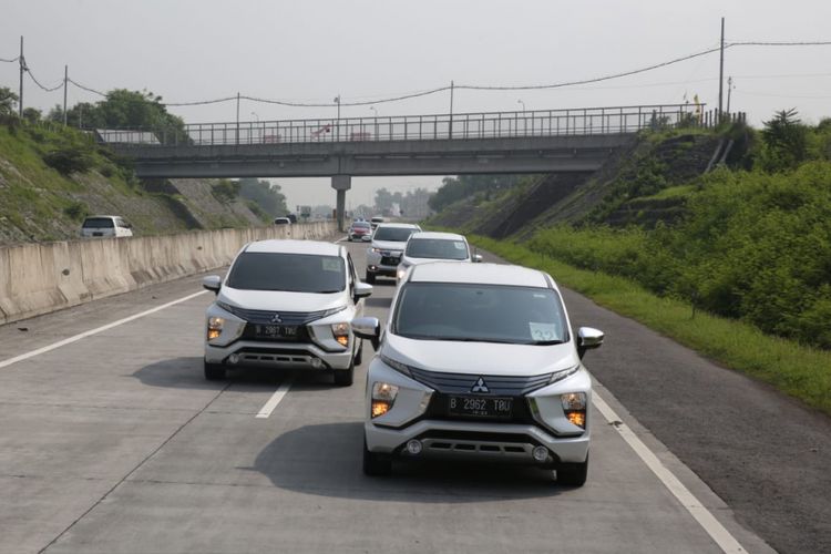 Menjajal tujuh ruas tol baru di Jawa Timur dan Jawa Tengah bersama Mitsubishi Xpander