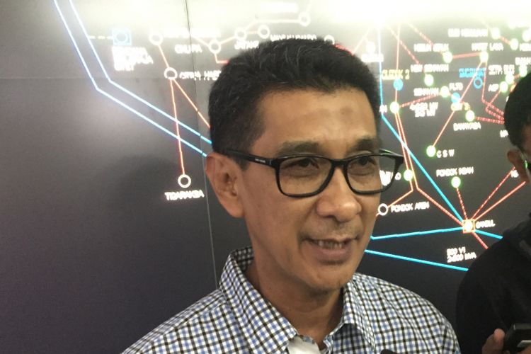 General Manager PLN Distribusi Jakarta Raya dan Tangerang (Disjaya) Ikhsan Asaad