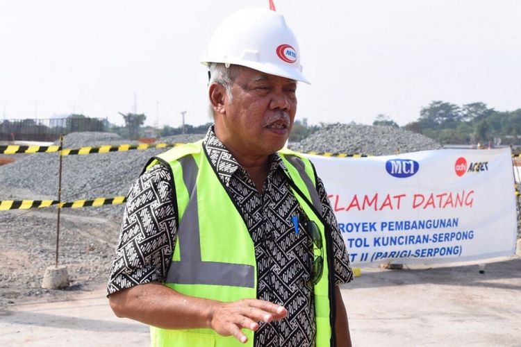 Menteri Pekerjaan Umum dan Perumahan Rakyat (PUPR) Basuki Hadimuljono.