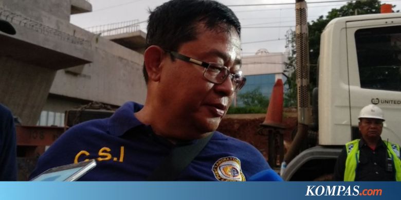 Polisi Butuh 3 Hari untuk Tahu Penyebab Jatuhnya "Crane" DDT