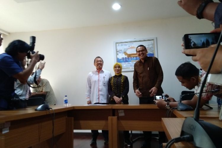 Kementerian BUMN resmi tunjuk Nicke Widyawati sebagai Direktur Utama Pertamina yang baru, Rabu (29/8/2018).