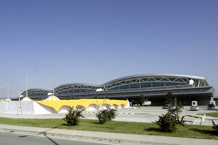 Bandara Sabiha Gokcen di Istanbul, Turki.