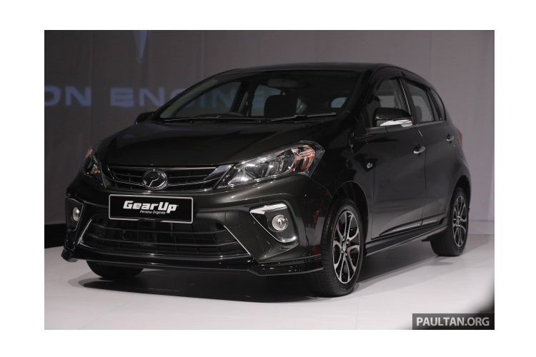 Al New Sirion atau di Malaysia dikenal dengan nama Perodua Myvi