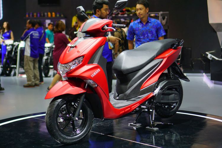 Yamaha Freego 125 diperkenalkan untuk pertama kali pada ajang IMOS 2018. Skutik ini dibanderol mulai Rp 18 jutaan sampai Rp 22 jutaan. Skutik ini sudah memiliki fitur ABS