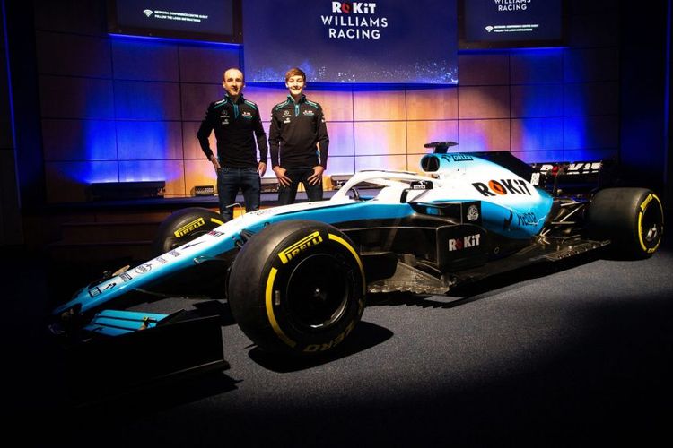 Tim Williams F1 2019