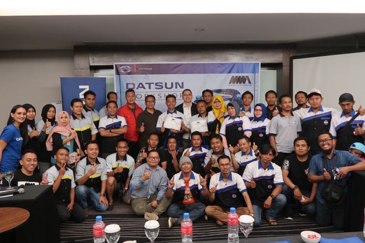 National Modificator and Aftermarket Association (NMAA) menggelar Trending Workshop. di Balikpapan, Kalimantan Timur, pada 4-5 November 2017.