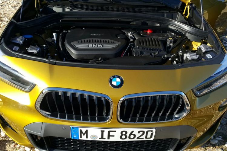 BMW X2 xDrive20d M Sport mengadopsi mesin diesel yang mampu menghasilkan tenaga 190 tk.