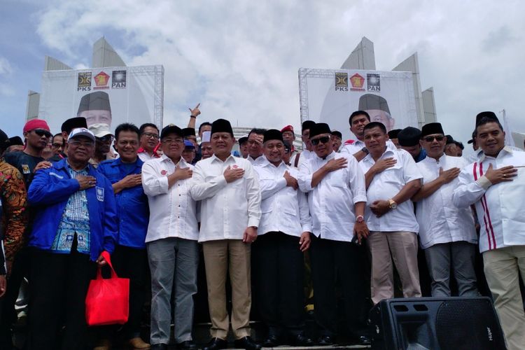 Koalisi Partai Gerindra, PKS dan PAN mendeklarasikan pasangan Asyik (Sudrajat-Ahmad Syaikhu) sebagai bakal calon gubernur dan wakil gubernur dalam ajang Pilkada Jawa Barat 2018.  Deklarasi  yang digelar di Monumen Perjuangan Jawa Barat, Jalan Dipatiukur, Kota Bandung, Rabu (10/1/2018) ini dihadiri oleh Presiden PKS Sohibul Iman serta pengurus pusat DPP Partai Gerindra dan PAN.