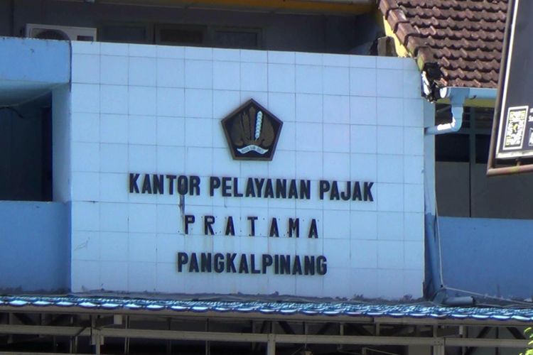KPP Pajak Pangkal Pinang, Kepulauan Bangka Belitung.