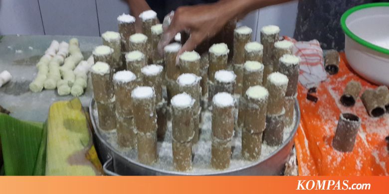 Puthu Lanang, Jajanan Tradisional yang Melegenda dan Punya Hak Cipta
