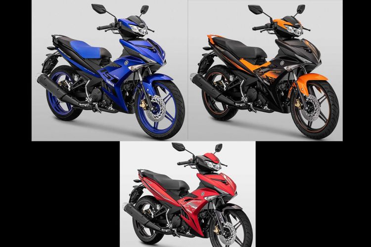 Yamaha menghadirkan Jupiter MX terbaru dengan pilihan warna dan beberapa fitur berbeda