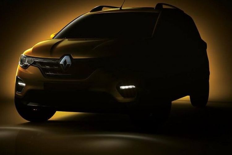 Renault Triber, Calon LMPV murah Renault siap meluncur 19 Juni 2019