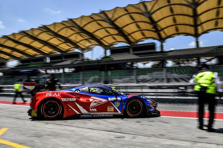 Blancpain GT World Challenge Asia 2019