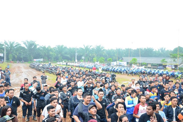 Perayaan ulang tahun perdana GSX Community pada 18 Maret dilakukan di Subang, Jawa Barat. 
