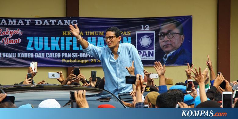 Sandiaga Uno Tanggapi Santai Munculnya Situs Skandal Sandiaga