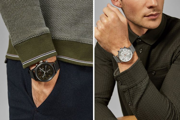 Arloji Ted Baker yang digarap Timex