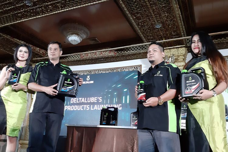 Deltalube luncurkan enam produk baru untuk segemen otomotif